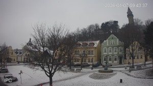 Město Štramberk - Náměstí, Hrad a Trůba - 7.1.2026 v 09:45