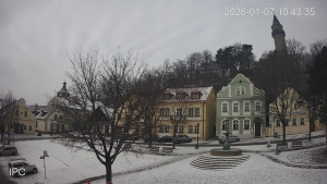 Město Štramberk - Náměstí, Hrad a Trůba - 7.1.2026 v 10:45