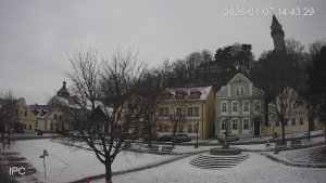 Město Štramberk - Náměstí, Hrad a Trůba - 7.1.2026 v 14:45