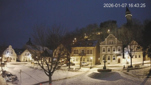 Město Štramberk - Náměstí, Hrad a Trůba - 7.1.2026 v 16:45