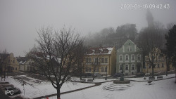 Náměstí, Hrad a Trůba