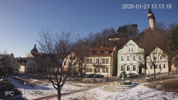 Náměstí, Hrad a Trůba