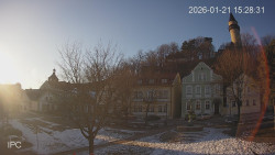 Náměstí, Hrad a Trůba