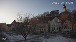 Náměstí, Hrad a Trůba