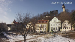 Náměstí, Hrad a Trůba