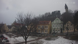 Náměstí, Hrad a Trůba