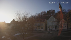 Náměstí, Hrad a Trůba