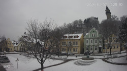 Náměstí, Hrad a Trůba