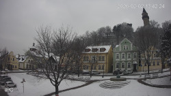 Náměstí, Hrad a Trůba