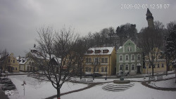 Náměstí, Hrad a Trůba