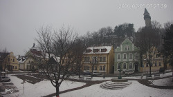 Náměstí, Hrad a Trůba