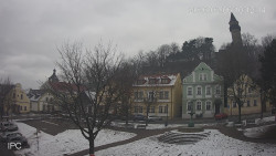 Náměstí, Hrad a Trůba