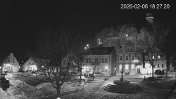 Náměstí, Hrad a Trůba