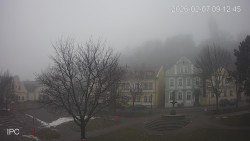 Náměstí, Hrad a Trůba