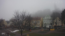 Náměstí, Hrad a Trůba