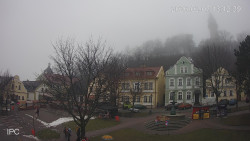 Náměstí, Hrad a Trůba