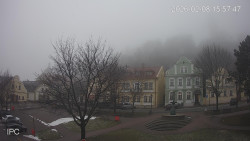 Náměstí, Hrad a Trůba