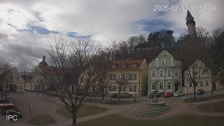 Náměstí, Hrad a Trůba