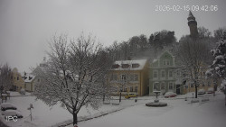 Náměstí, Hrad a Trůba