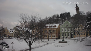 Město Štramberk - Náměstí, Hrad a Trůba - 18.2.2026 v 06:45