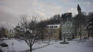 Město Štramberk - Náměstí, Hrad a Trůba - 18.2.2026 v 07:30