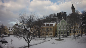 Město Štramberk - Náměstí, Hrad a Trůba - 18.2.2026 v 07:45