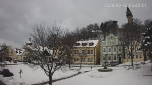 Město Štramberk - Náměstí, Hrad a Trůba - 18.2.2026 v 08:45
