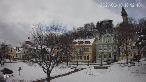 Město Štramberk - Náměstí, Hrad a Trůba - 18.2.2026 v 10:45