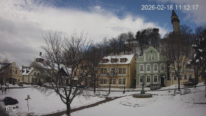 Město Štramberk - Náměstí, Hrad a Trůba - 18.2.2026 v 11:15