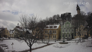 Město Štramberk - Náměstí, Hrad a Trůba - 18.2.2026 v 12:45