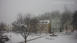 Náměstí, Hrad a Trůba