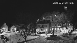 Náměstí, Hrad a Trůba