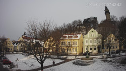 Náměstí, Hrad a Trůba