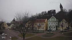 Náměstí, Hrad a Trůba