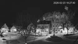 Náměstí, Hrad a Trůba