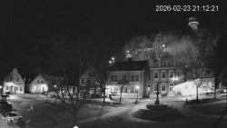 Náměstí, Hrad a Trůba