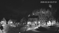 Náměstí, Hrad a Trůba