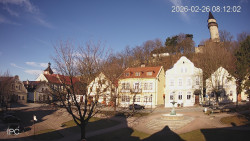 Náměstí, Hrad a Trůba