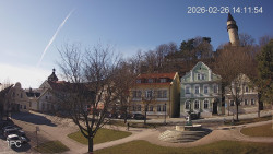 Náměstí, Hrad a Trůba