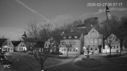 Náměstí, Hrad a Trůba