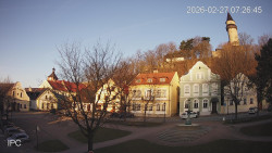 Náměstí, Hrad a Trůba