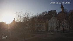 Náměstí, Hrad a Trůba