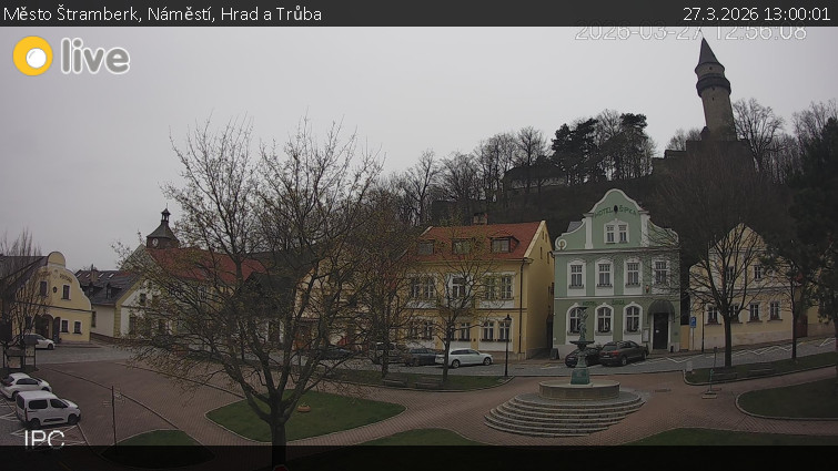 Město Štramberk - Náměstí, Hrad a Trůba - 27.3.2026 v 13:00