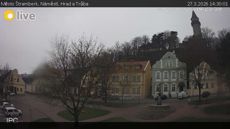 Město Štramberk - Náměstí, Hrad a Trůba - 27.3.2026 v 14:30
