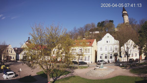 Město Štramberk - Náměstí, Hrad a Trůba - 5.4.2026 v 08:45