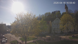 Náměstí, Hrad a Trůba