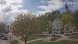 Náměstí, Hrad a Trůba