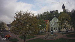 Náměstí, Hrad a Trůba