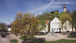 Náměstí, Hrad a Trůba