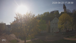 Náměstí, Hrad a Trůba